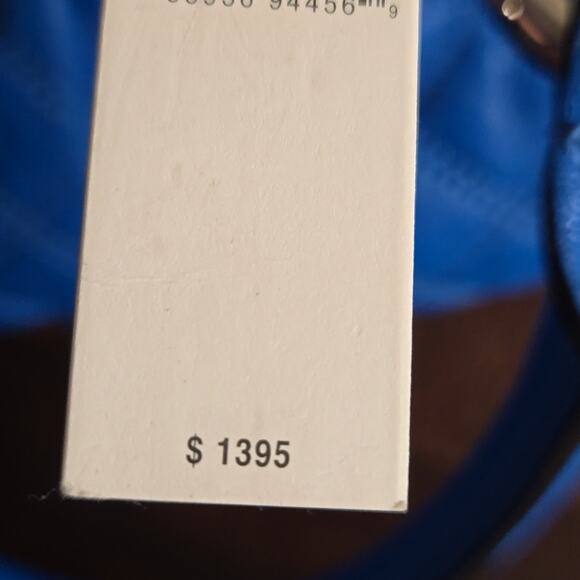 Y2k Marc Jacobs Blue Quilted Stam Purse - Picture 12 of 15